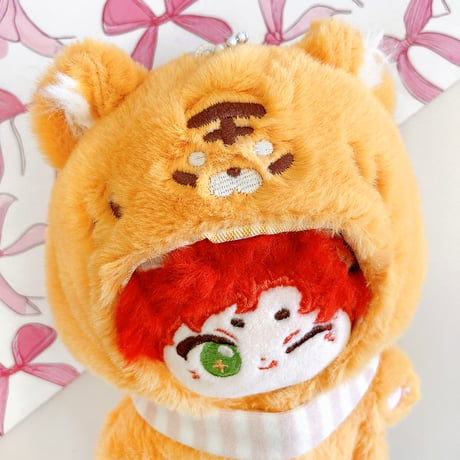 【ぬい服】ぬいぐるみ用スタイ付きアニマル着ぐるみ 10cm用【推し活グッズ】