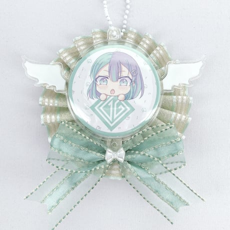 【缶バッジ 痛ロゼット 推し活グッズ】マグネット痛ロゼット