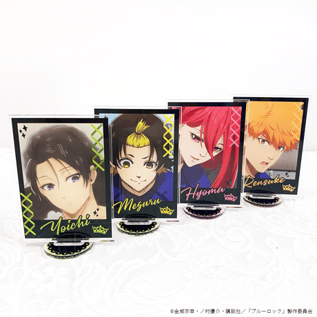 アニメ「ブルーロック」デコレーションカード風アクリルスタンド