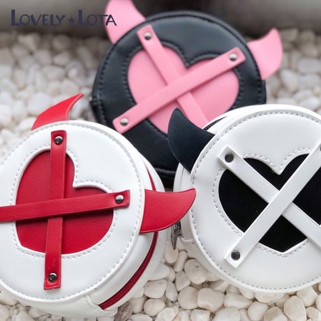 【Lovely Lota】悪魔型痛ポーチ