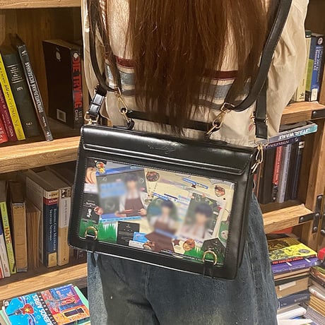 【呜咚小铺】サッチェル痛バッグ【推し活グッズ】