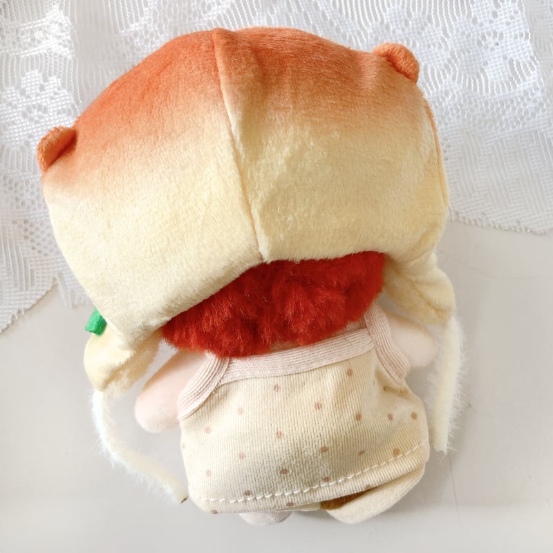 ぬい服】たこ焼き・メロン衣装(着ぐるみキャップ&トップス&パンツ