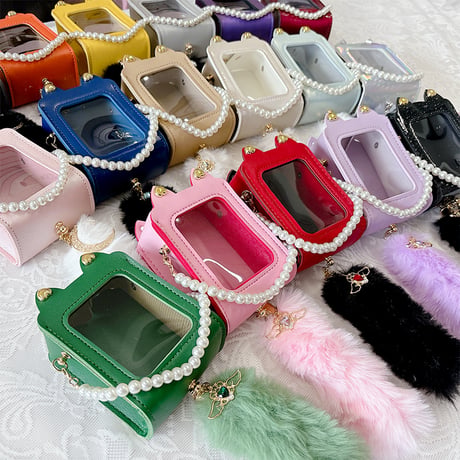 【匠匠酿酿】猫耳ぬいぐるみ痛バッグ【10cm用】推し活グッズ ぬいポーチ ぬいバッグ