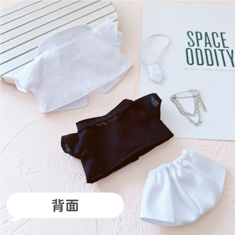 ぬい服】 ぬいぐるみ用スーツ【シャツ・ ジャケット・パンツ・ネクタイ