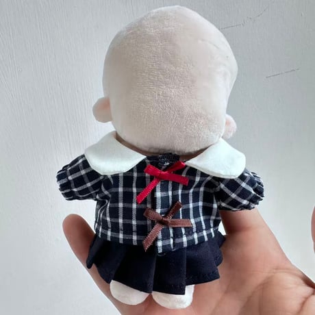 ぬい服 10cm 小さな放課後シリーズ 学園風
