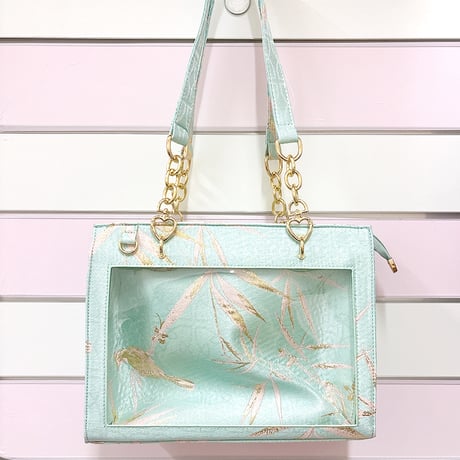 【Seraphim】花柄痛バッグ【推し活グッズ】