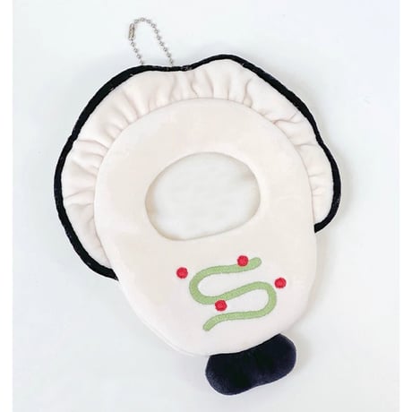 ぬいぐるみ用着ぐるみキーホルダー【エビフライ・牡蠣】10cm用【推し活グッズ】