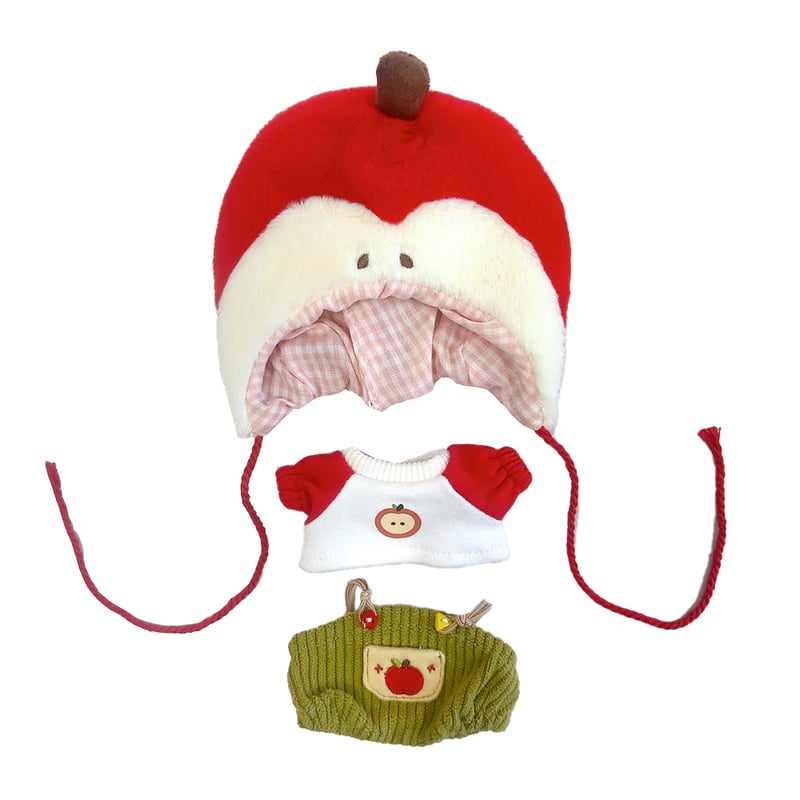 ぬい服】フルーツぬい服 10cm用 | G.triGer