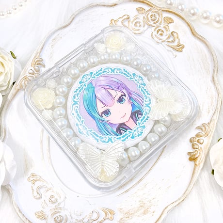 デコレーション缶バッジケース(58mm用)