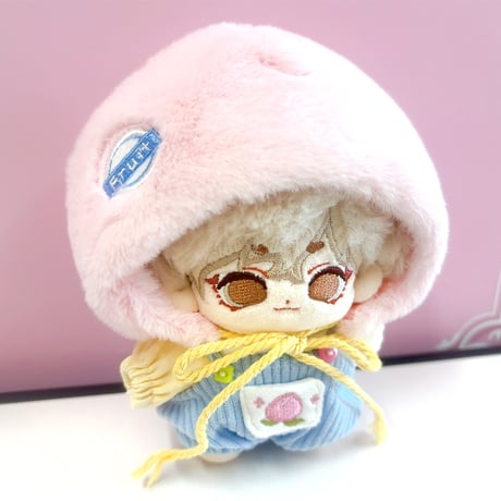 【ぬい服】フルーツぬい服 10cm用