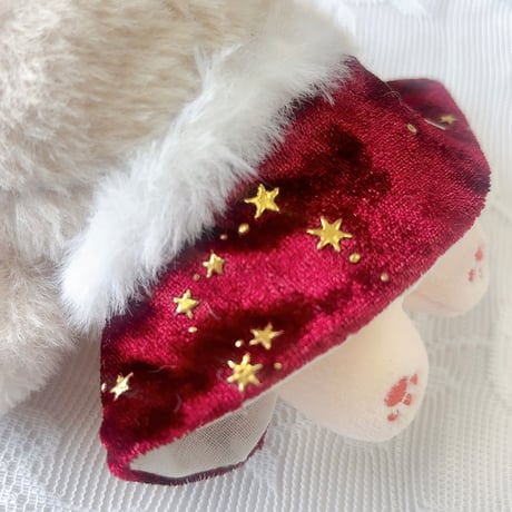 【ぬい服】王冠&マントセット　10~15cm用【推し活グッズ】