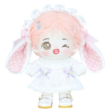 ぬいぐるみ用うさ耳カチューシャ(15~20cm用)