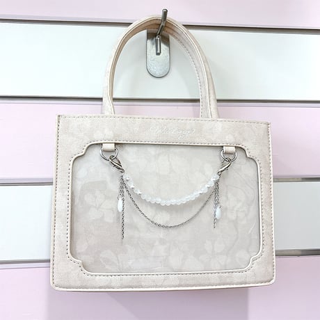 【呜咚小铺】花柄痛バッグ【推し活グッズ】