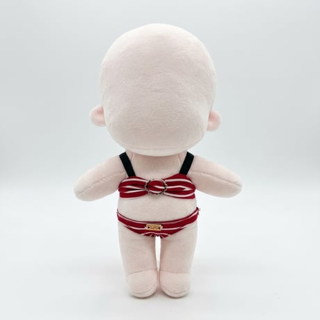【ぬい服】 ぬいぐるみ用 ストライプ柄 マイクロビキニ ぬい服 水着セット