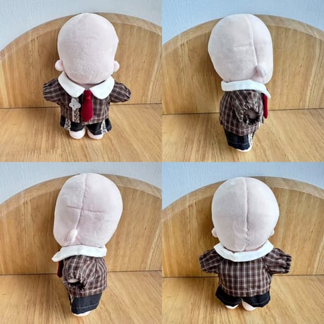 ぬい服 10cm 小さな放課後シリーズ 学園風