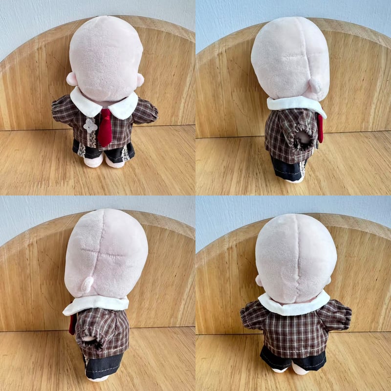 カザマ　キミチカ様　ぬいタク　ぬい服　チェックシャツコーデ カザマ キミチカ様 ぬいタク ぬい服 チェックシャツコーデ 【公式通販】