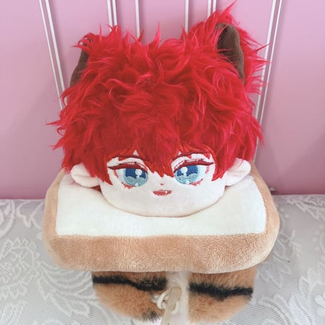 【ぬい服】ぬいぐるみ用着ぐるみ(食べ物シリーズ)/15~20cm用