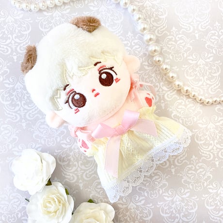 【ぬい服】ぬいぐるみ用ワンピース　10cm 用【推し活グッズ】