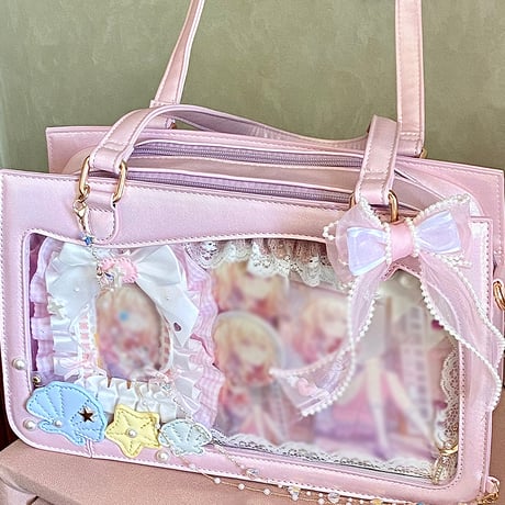 【YuniFairy】シェルモチーフ痛バッグ