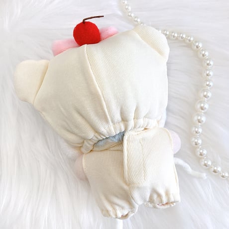 【ぬい服】着ぐるみキャップ&服セット【10cm用】【推し活グッズ】