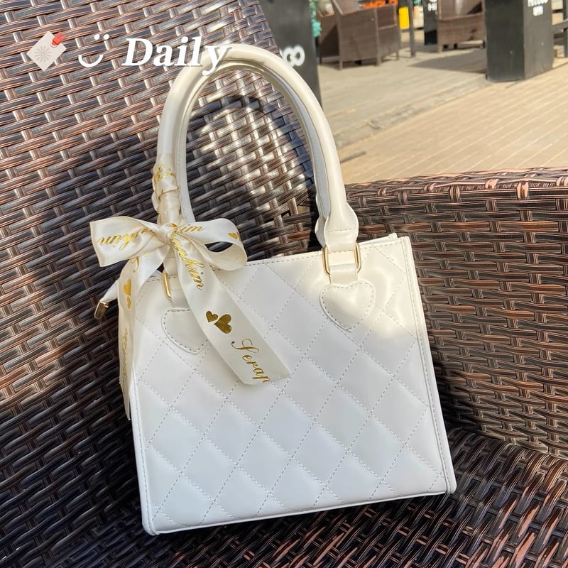 Seraphim】キルティングスカラップ痛バッグ【推し活グッズ】 | G