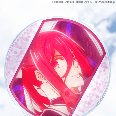【バラ売り】アニメ「ブルーロック」PVCコースター