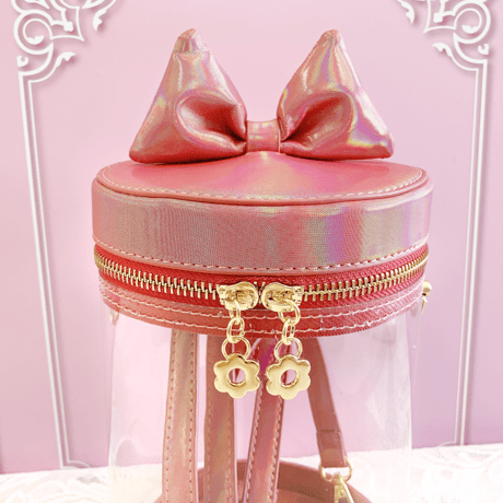 【G.triGerオリジナル】猫耳風リボン付きぬいバッグ【推し活グッズ】