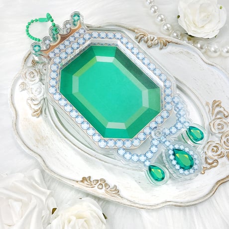 【G.triGerオリジナル】アクリルフレーム【ジュエリー】58mm缶バッジ・アクスタ用【推し活グッズ】
