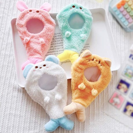 【ぬい服】ぬいぐるみ用エビフライ型アニマル着ぐるみ【10~15cm用】【推し活グッズ】