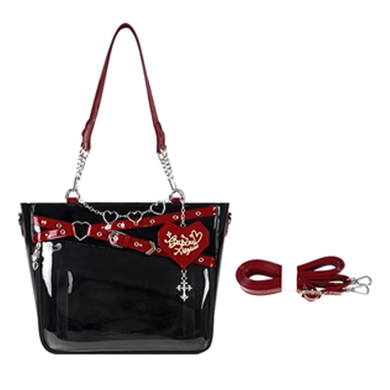 暴躁小梅】クロスベルト付き痛バッグ【推し活グッズ】 | G.triGer