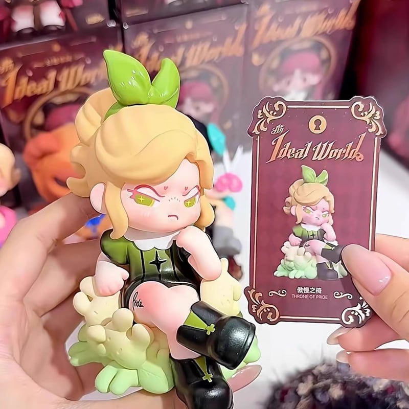 TNTSPACE】 DORA Ideal World フィギュア ブラインドボックス 【アー