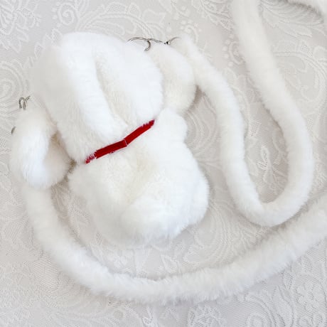 【ぬいバッグ】【ぬい服】ふわふわショルダーストラップ付き ぬいぐるみ用着ぐるみ【15cm 用】【推し活グッズ】