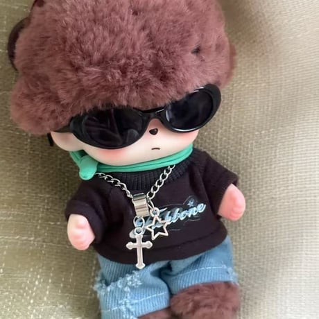 【ぬい服】ぬいぐるみ用サングラス　10cm用
