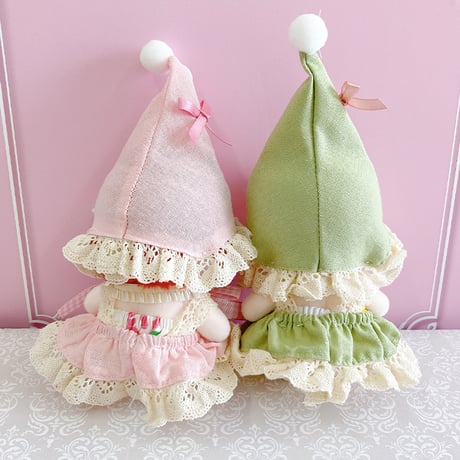 【ぬい服】妖精ぬい服【4点セット】10~15cm用　 【推し活グッズ】