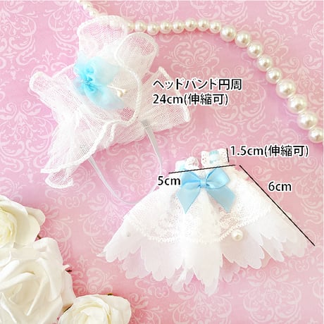 【ぬい服】ぬいぐるみ用パーティードレス 10~15cm 用【推し活グッズ】