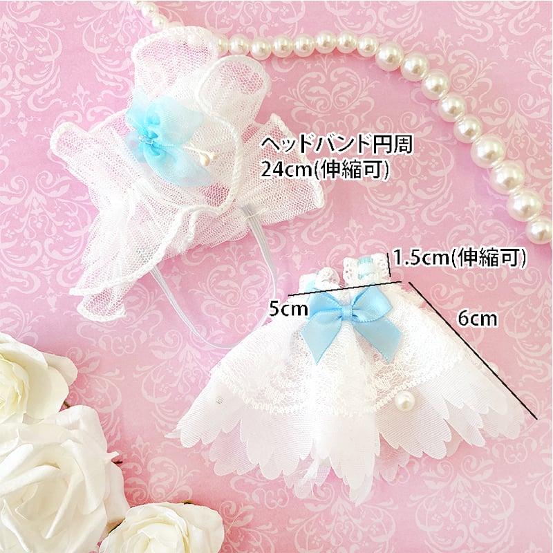 ぬい服】ぬいぐるみ用パーティードレス 10~15cm 用【推し活グッズ
