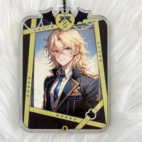 【G.triGerオリジナル 推し活グッズ】アクリルフレーム【地雷系】【トレカ・アクスタ用】