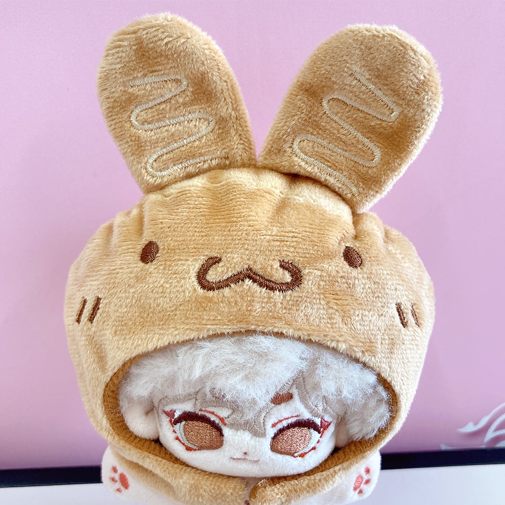 ぬい服】パン型ぬいぐるみ用着ぐるみキャップ 10cm用 | G.triGer