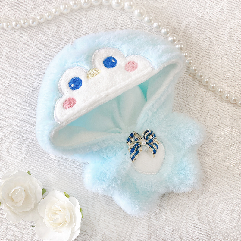 ぬい服】ぬいぐるみ用刺繍入りアニマル着ぐるみ 10cm 用【推し活 ぬい服】ぬいぐるみ用刺繍入りアニマル着ぐるみ 10cm 用【推し活