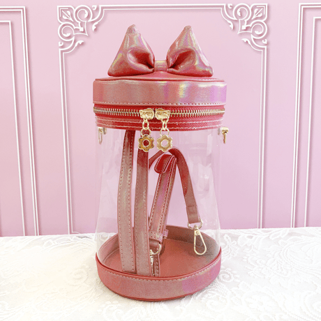 【G.triGerオリジナル】猫耳風リボン付きぬいバッグ【推し活グッズ】