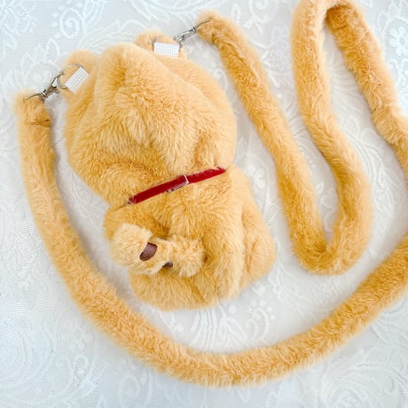 【ぬいバッグ】【ぬい服】ふわふわショルダーストラップ付き ぬいぐるみ用着ぐるみ【15cm 用】【推し活グッズ】