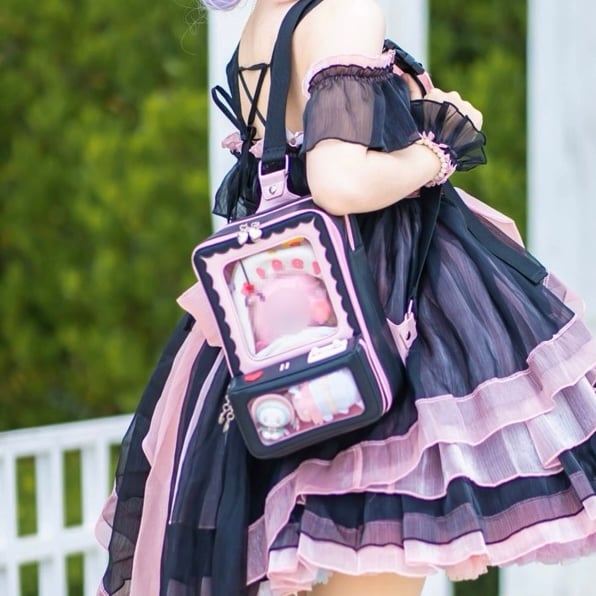 新品 レアはれあめ Daylight 3way ゲーム 痛バ バッグ ショルダー