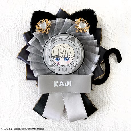 アニメ「WIND BREAKER」ロゼット&缶バッジセット