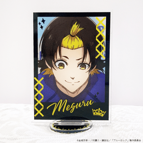 アニメ「ブルーロック」デコレーションカード風アクリルスタンド