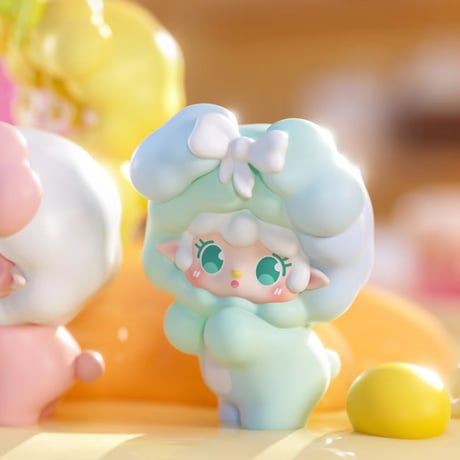 yooki Candy Boom ブラインドボックス 4個入り アートトイ ミニフィギュア シークレット