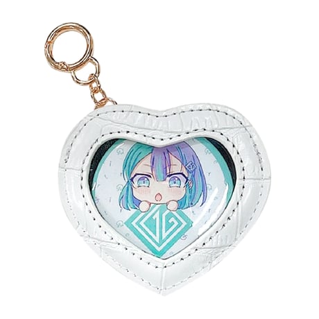 【Seraphim】ハート型缶バッジケース  推し活グッズ