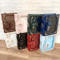 【morning glory】ブック型痛ショルダーバッグ