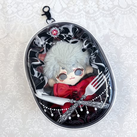 クラシカルカトラリーぬいぐるみポーチ(10~15cm用)