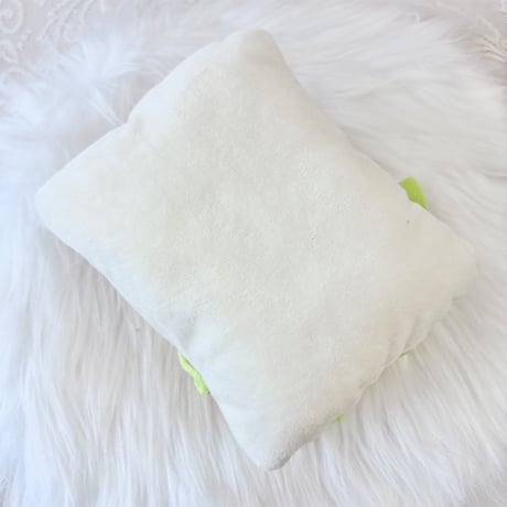 【ぬい服】ぬいぐるみ用ふわふわお布団 【ハンバーガー・目玉焼き】10〜15cm 用【推し活グッズ】