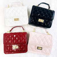 フェイクレザーキルティング痛バッグ【推し活グッズ】